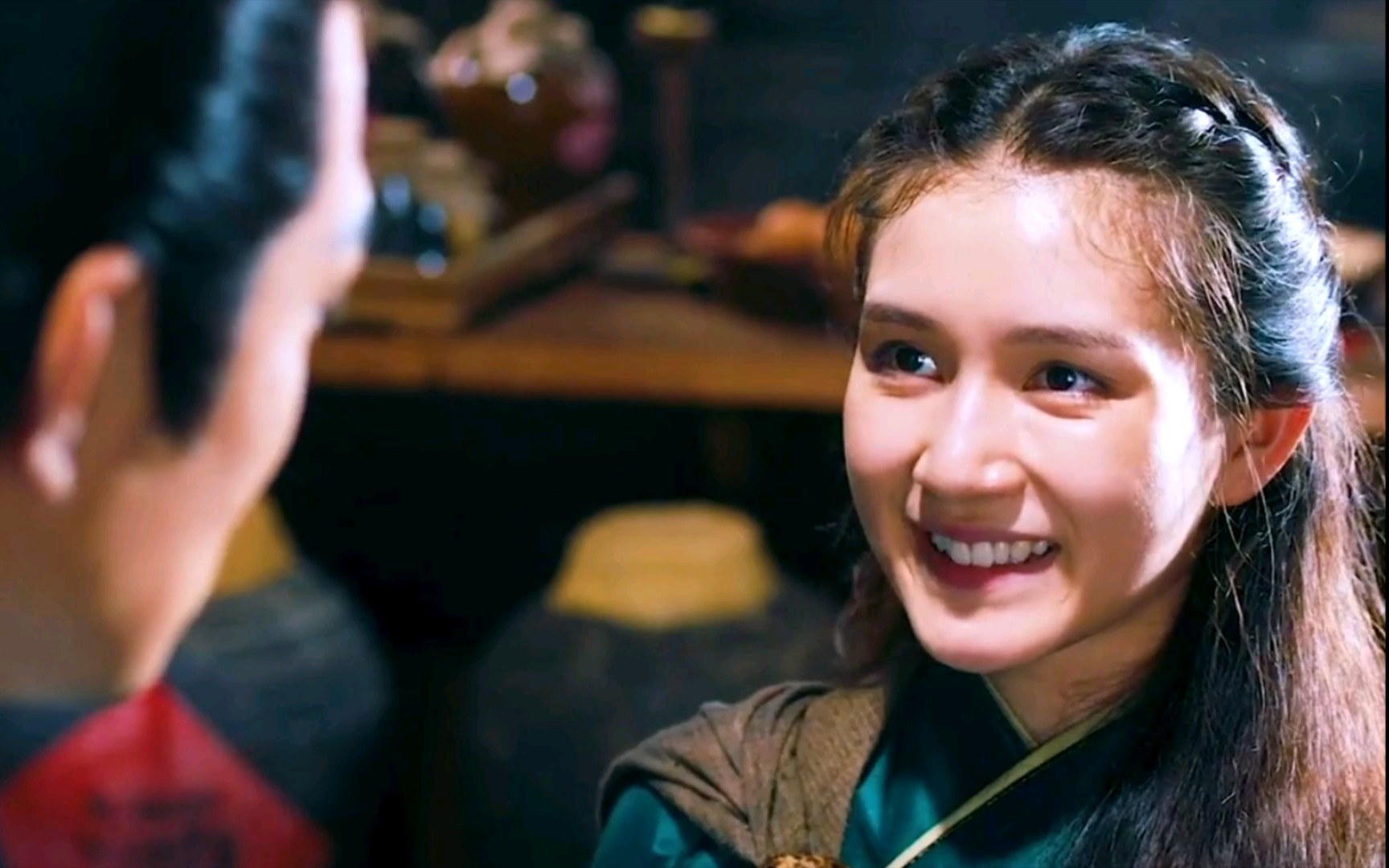 梅超风年轻的时候也是个辣妹子