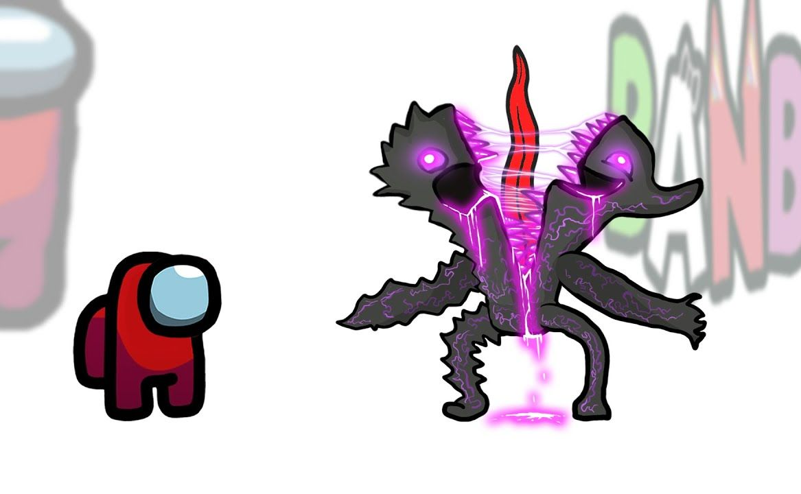 【among us】小红大战班班幼儿园7角色!part 2