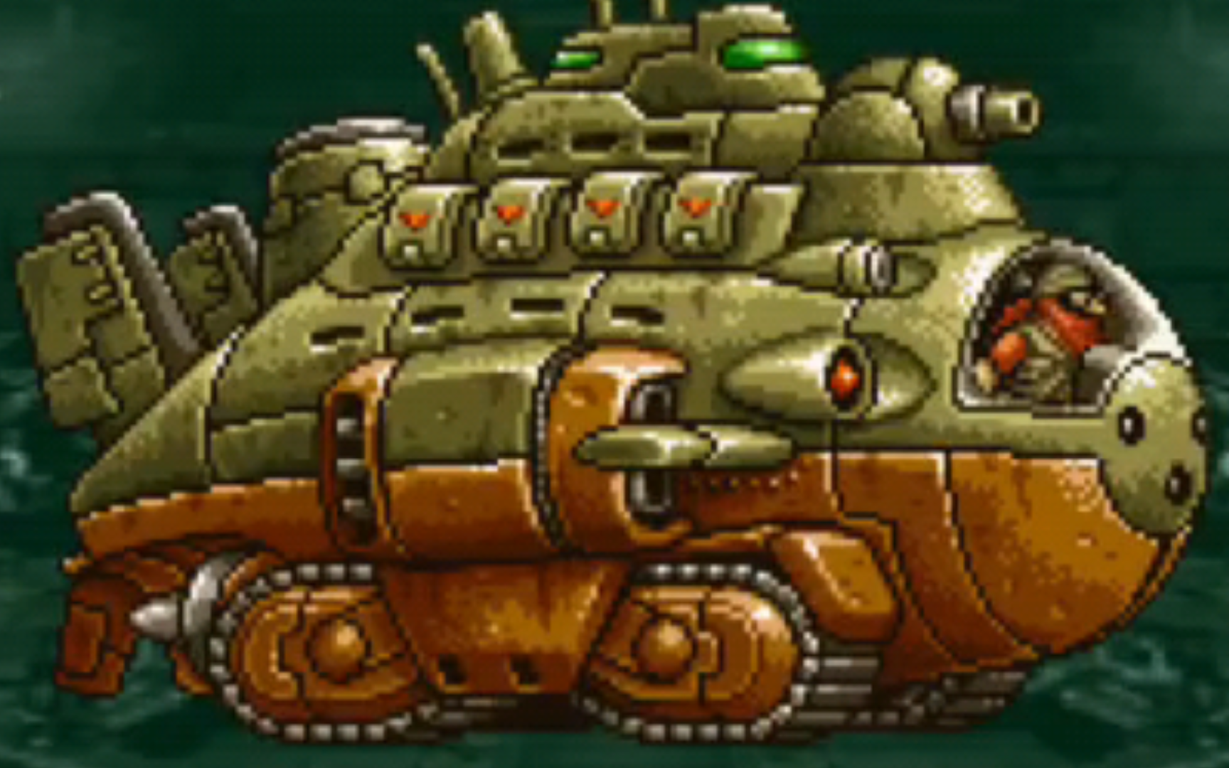 合金弹头进攻:再装填 陆用-河豚鱼(演示和实战)(记得看简介)