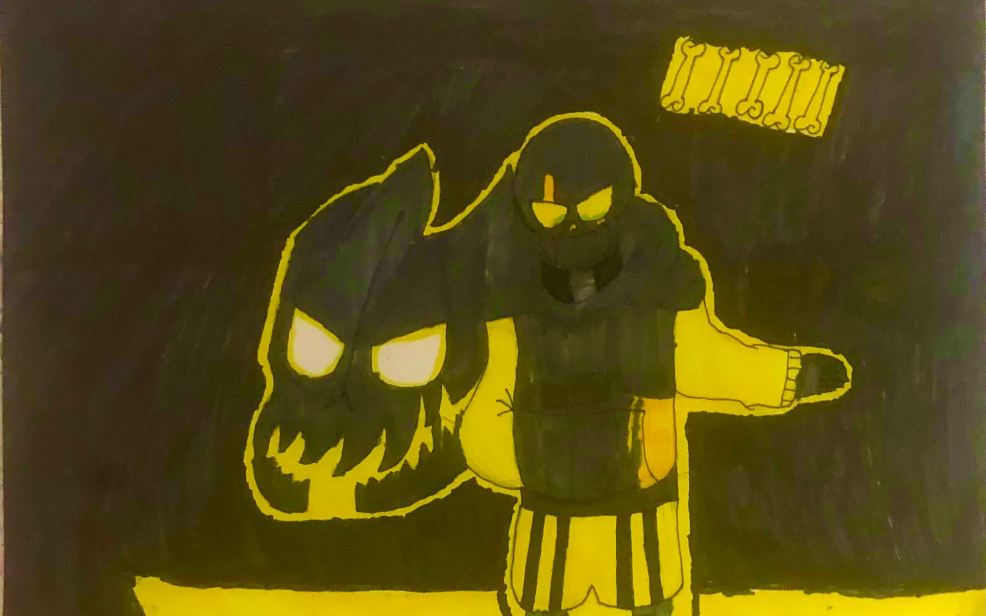 negatalenegatalesans绘制把你拉下十八层地狱