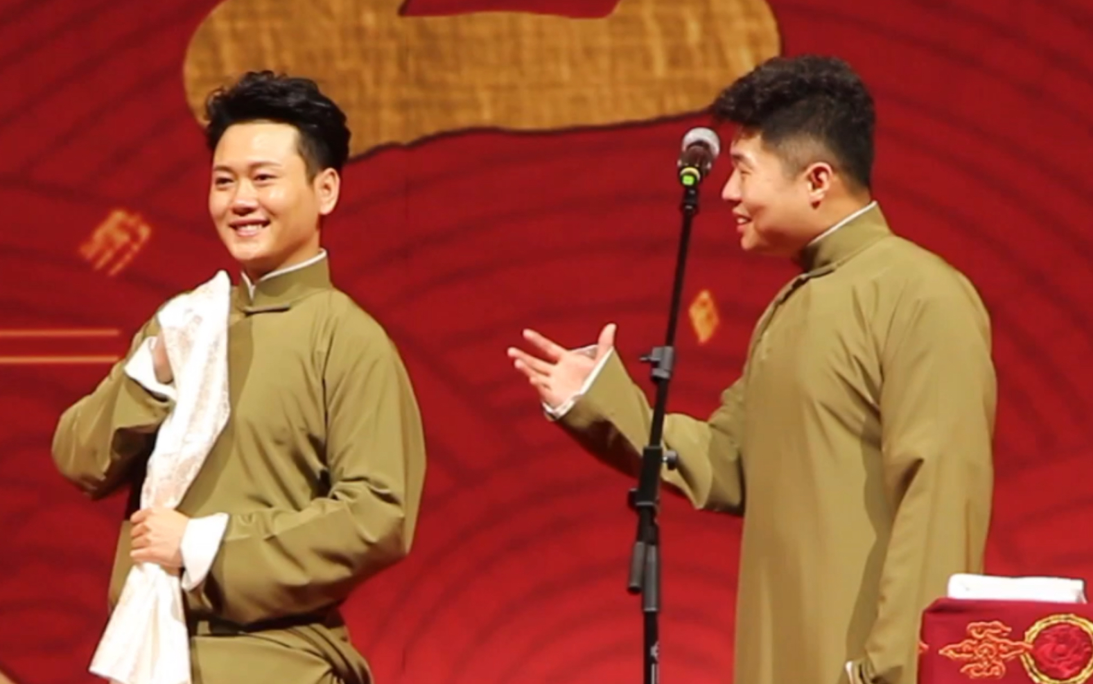 20190601 堂良青岛专场 剪一段儿正活学跳舞/ 这次小先生牵的堂堂的手