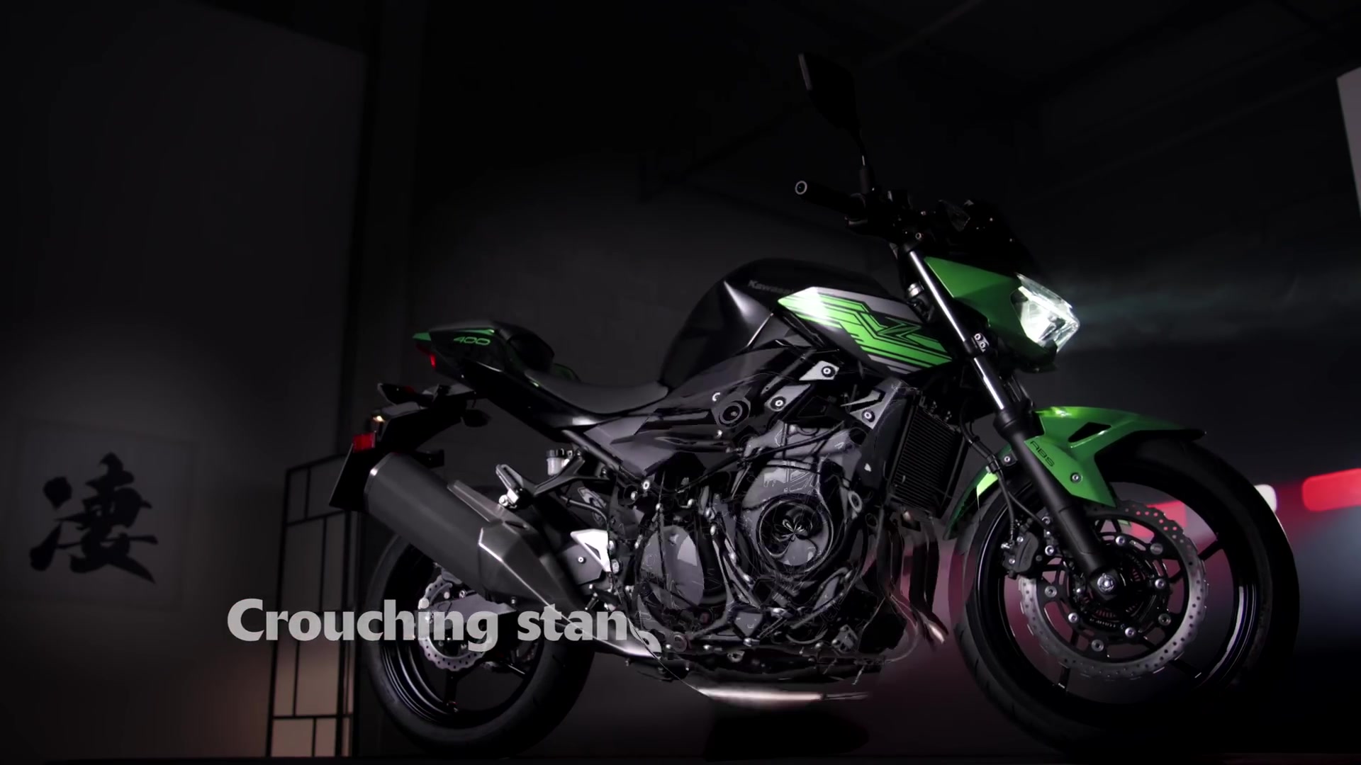 川崎 kawasaki z400 2019 官方视频
