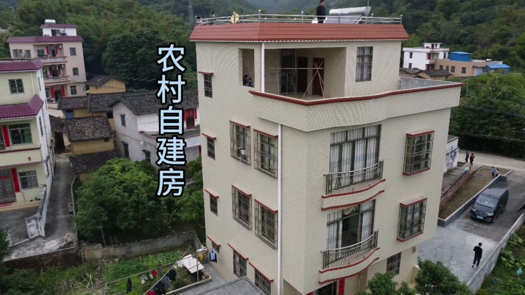 南方农村三层复式自建房