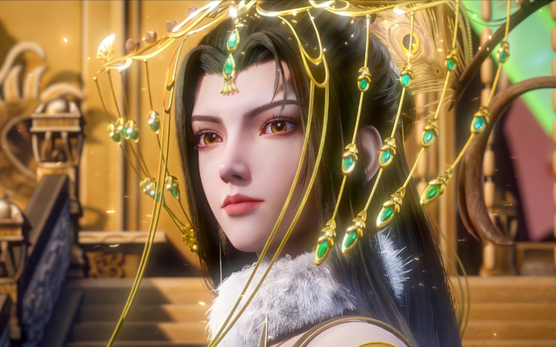 凤栾/李慕婉/兰若/王林4k精修壁纸