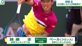 あさチャン Sport News 生肉 錦織圭 哔哩哔哩 つロ干杯 Bilibili あさチャン Sport News 生肉 錦織圭 哔哩哔哩 つロ干杯 Bilibili