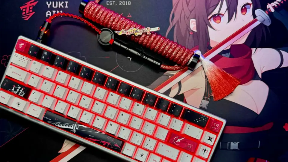 cavalier radio 實拍：Yuki Aim Gaming Keyboard/Yuki Aim 22 23/ca 