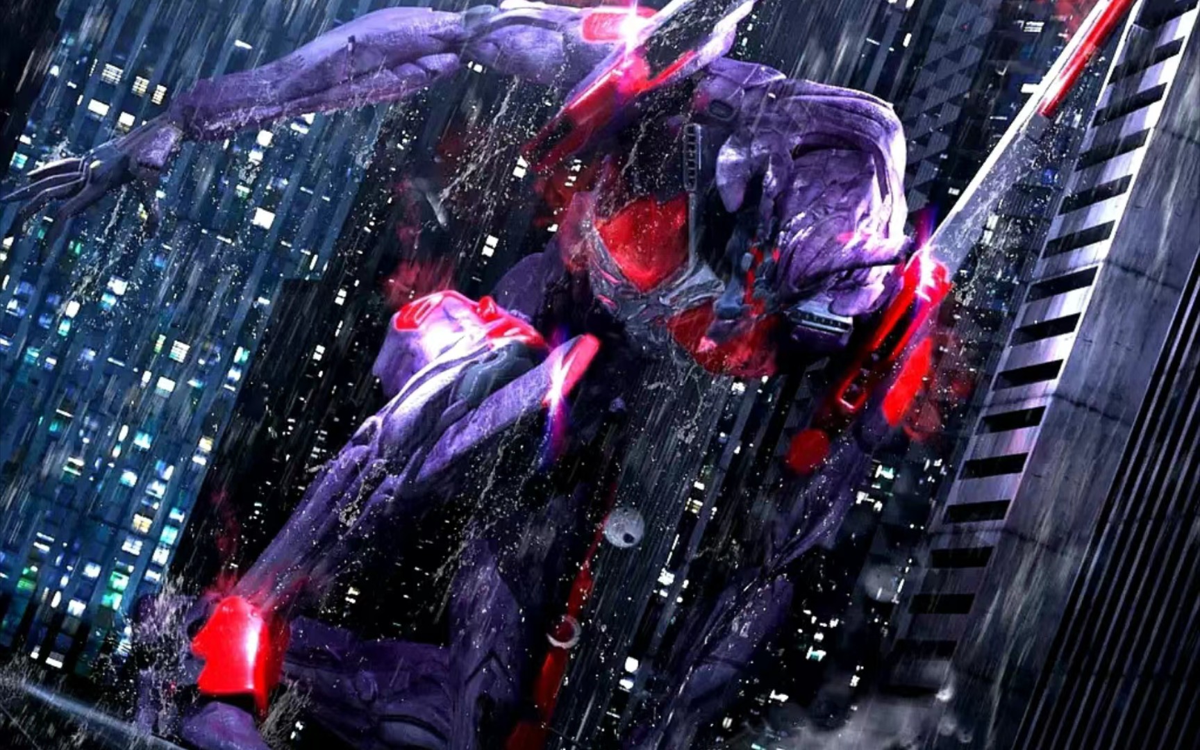 『eva』4k/60帧 暴力美学