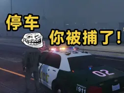 Télécharger la video: 在线上用警车截停玩家会发生什么？