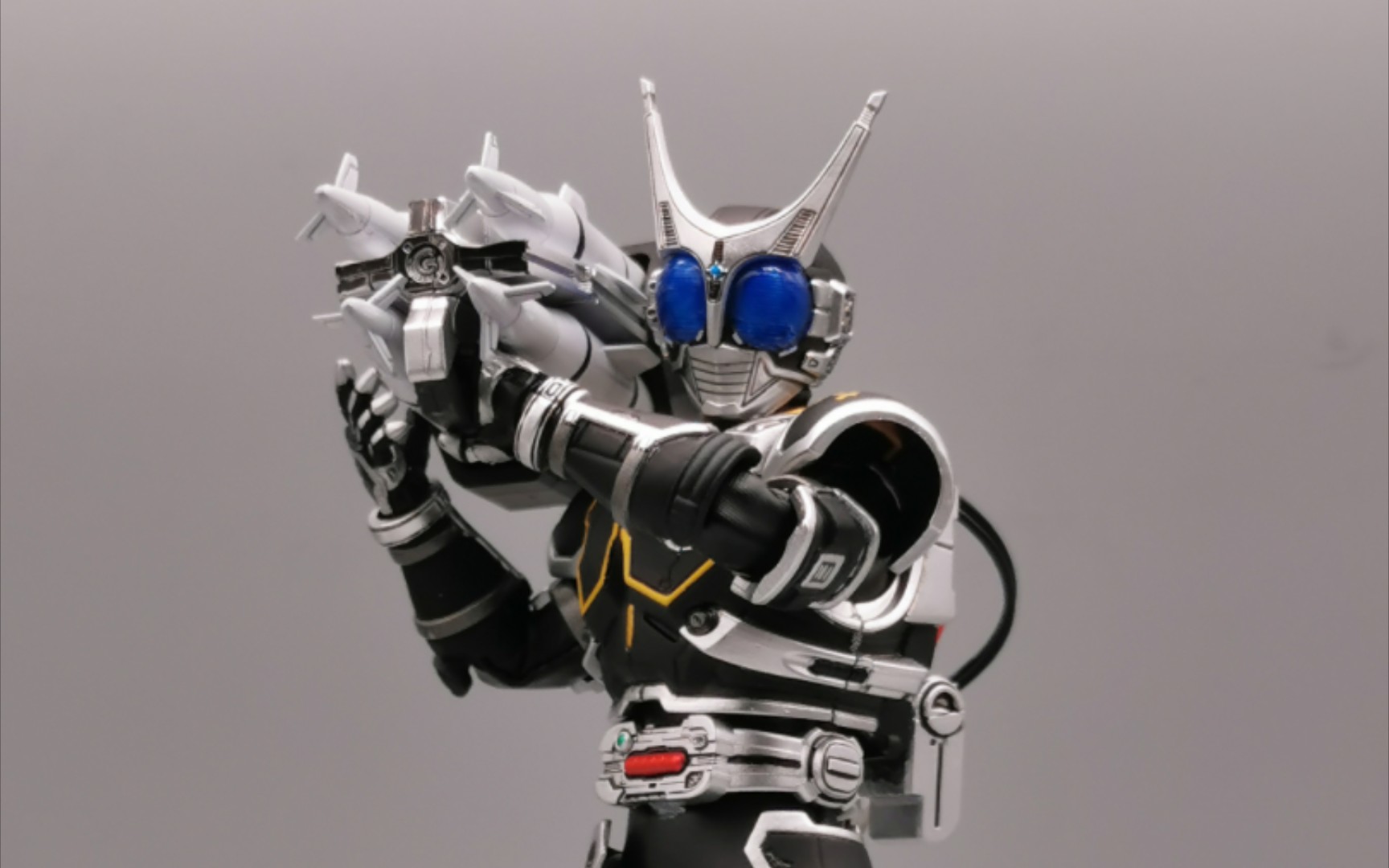 羔达模型shf假面骑士g4改件制作组装作例