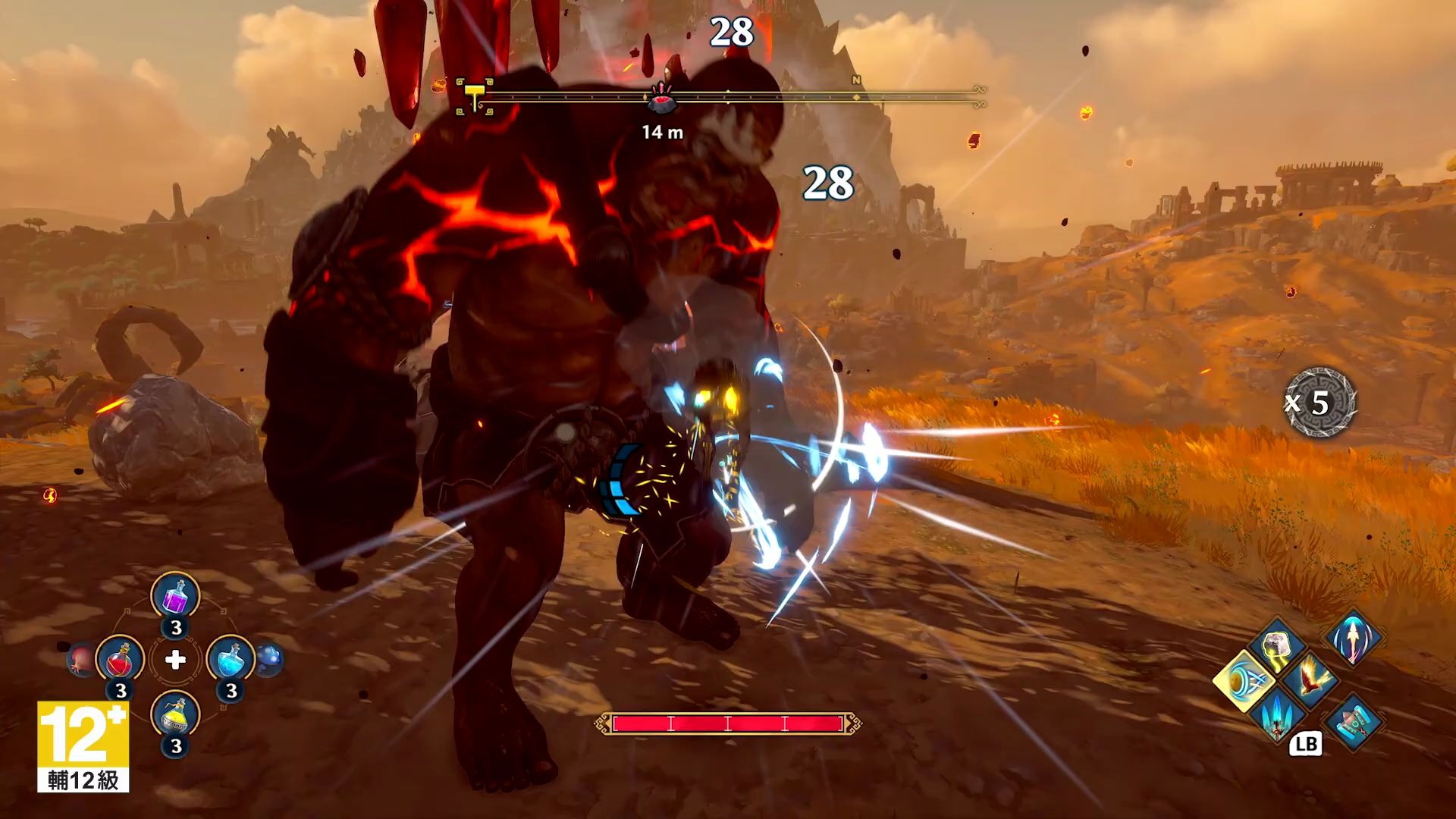 『芬尼克斯传说』游戏实机游玩预告片