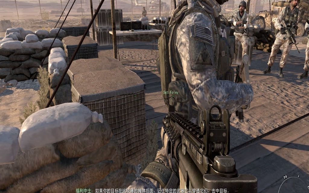 【使命召唤6】cod6 一样的烂摊子_单机游戏热门视频