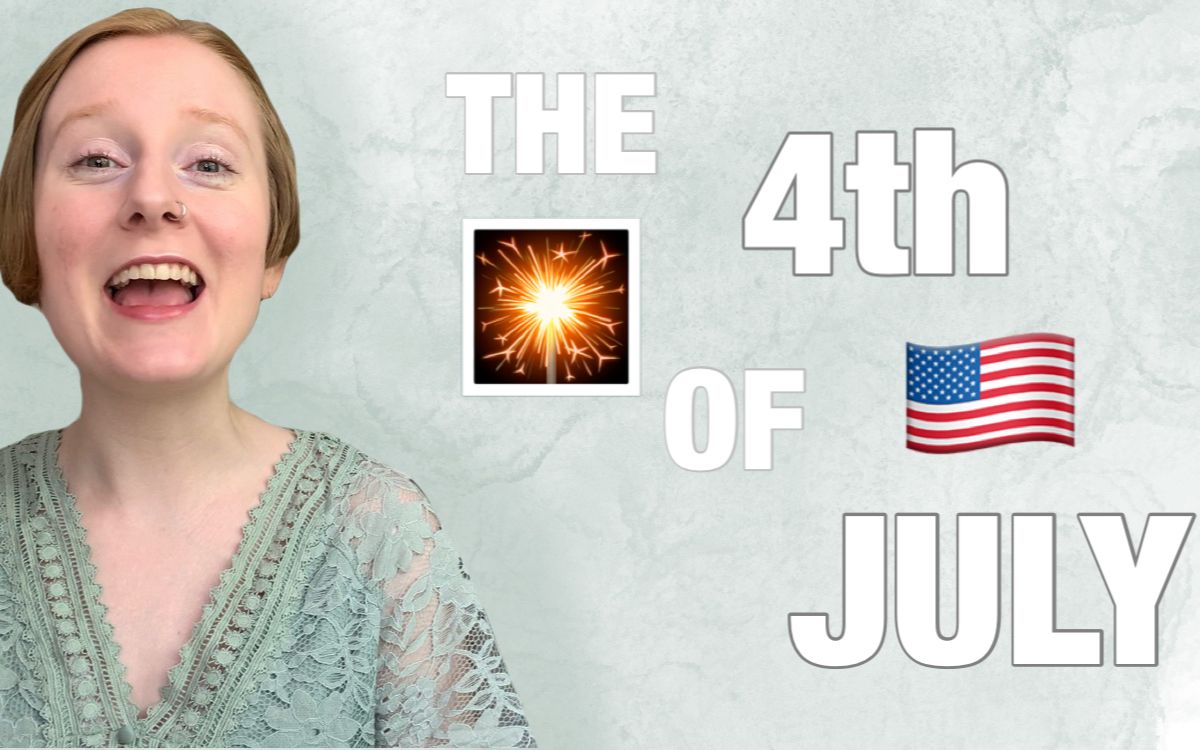 怎么过美国独立日? 英语听力 How do Americans celebrate the 4th of July?  English listening哔哩哔哩bilibili