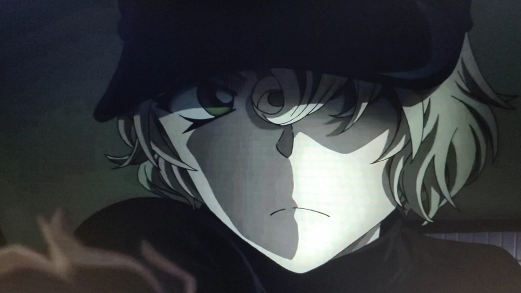 赤井秀一和赤井玛丽表演"母慈子孝"