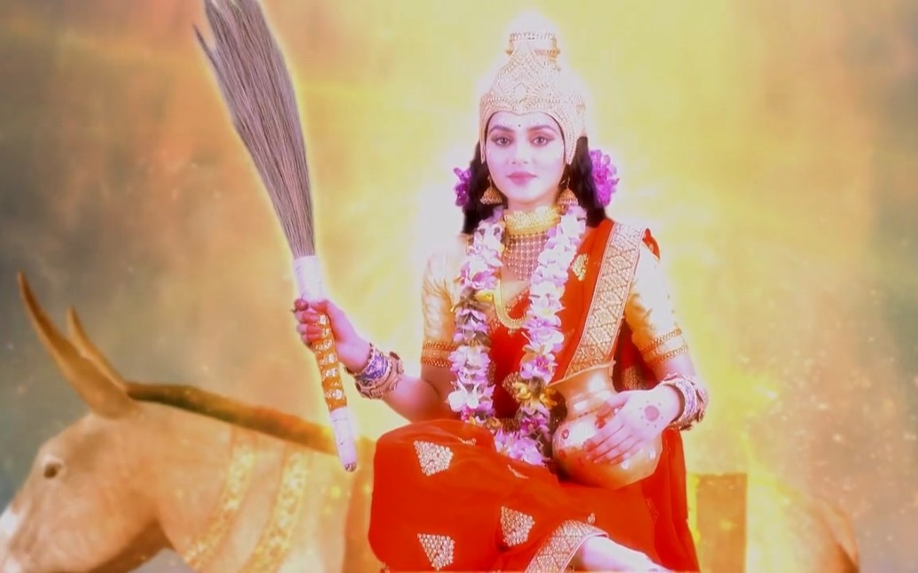 【拉妲奎师那】除瘟女神sheetala