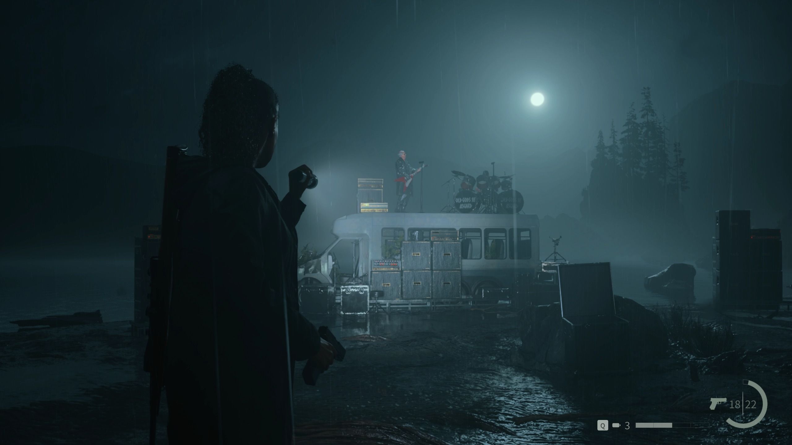 《alan wake 2》心靈殺手2中最爽的戰鬥關卡