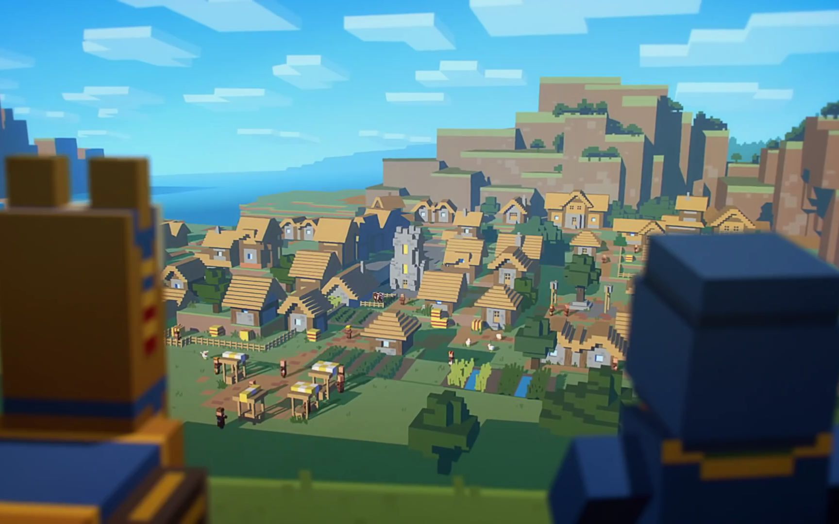 我的世界minecraft官方宣传片:village & pillage_ a wanderous