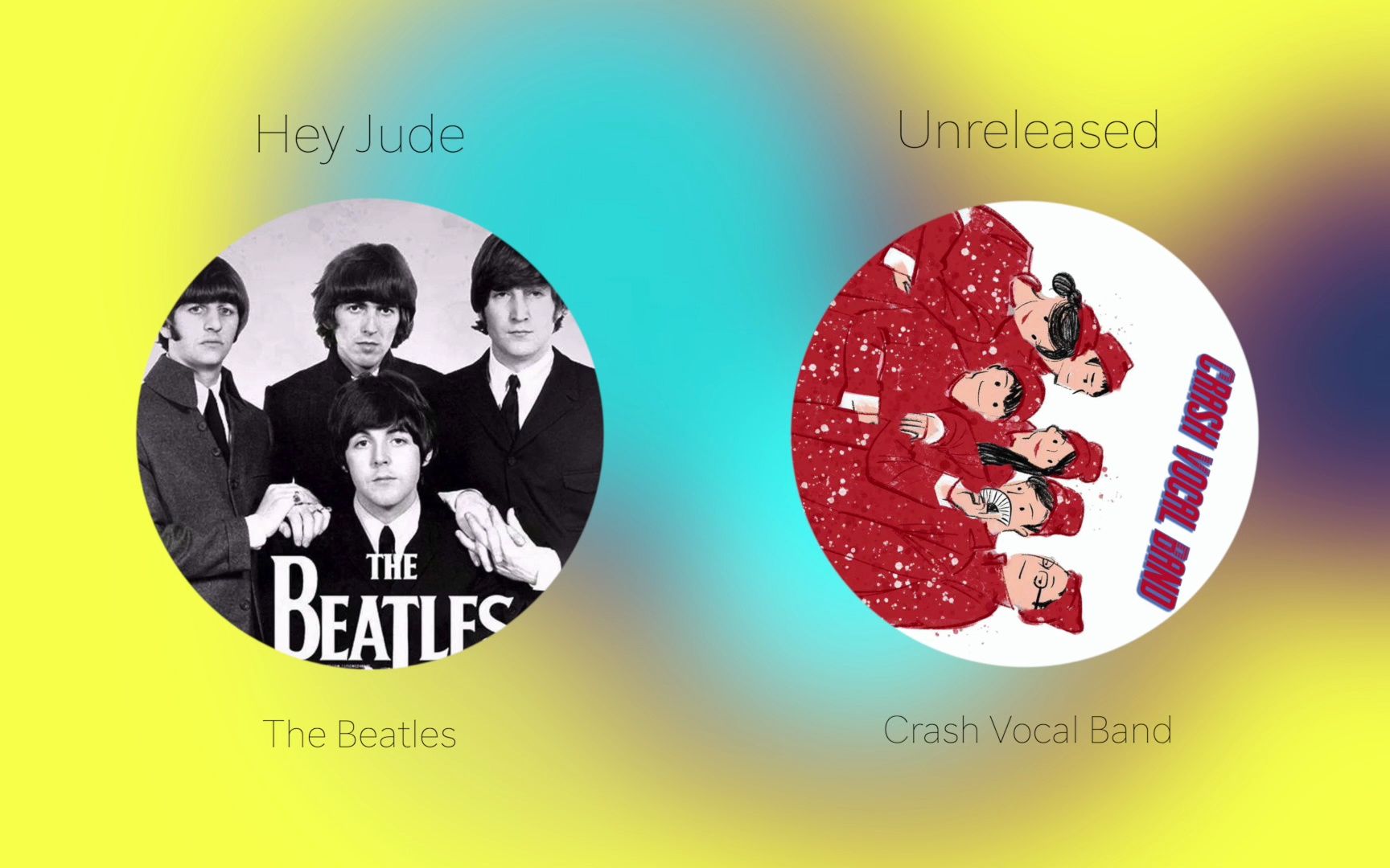 未发行 demo 04:hey jude