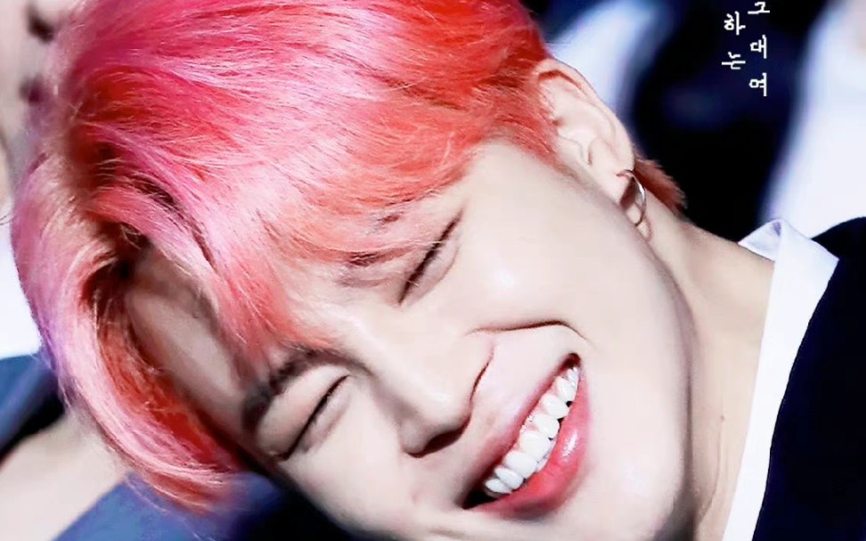 【朴智旻】最爱笑成眯眯眼朴敦敦