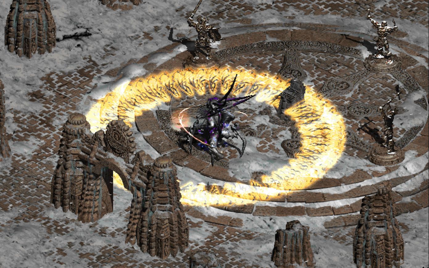 暗黑破坏神2【巴尔挑战古代三野蛮人】