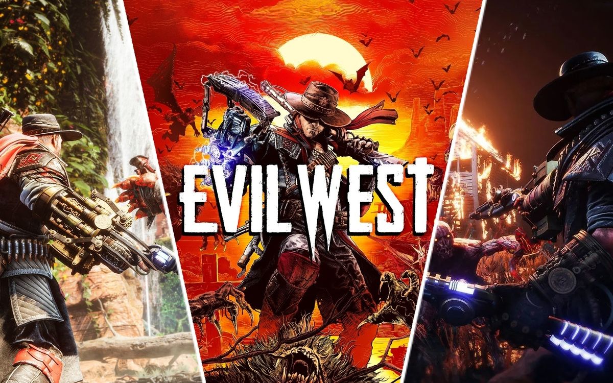 [图]暗邪西部游戏体验（Evil West)