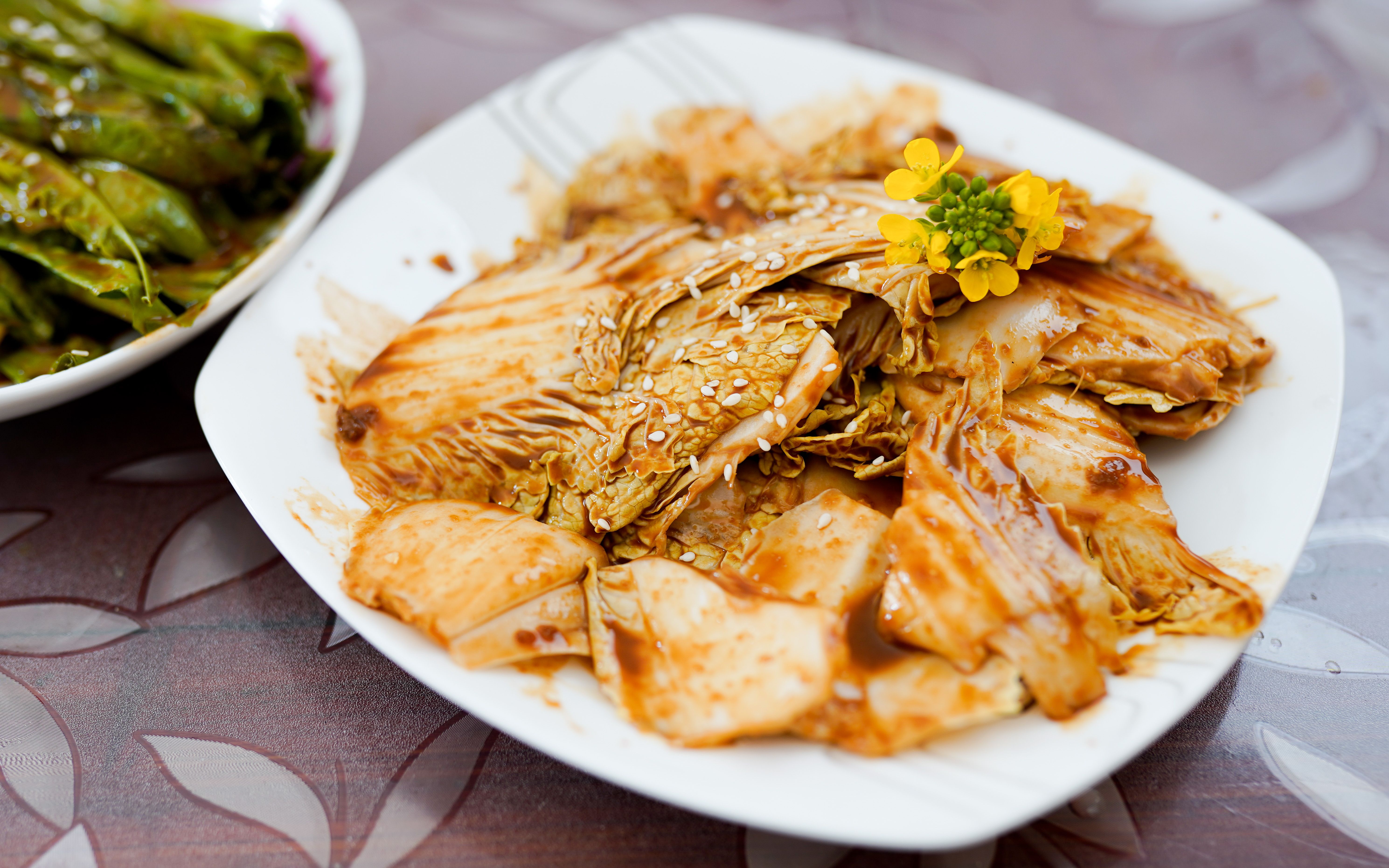 【乾隆白菜】跨越百年时空的舌尖滋味【老饭骨】交作业系列