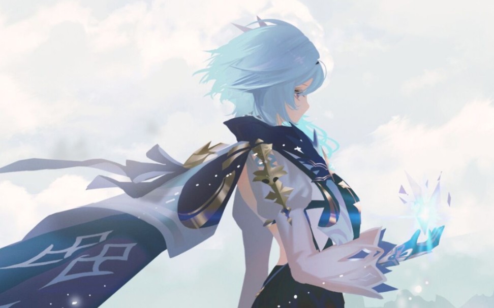 纪念一下自己优菈的百万核爆_哔哩哔哩bilibili_原神