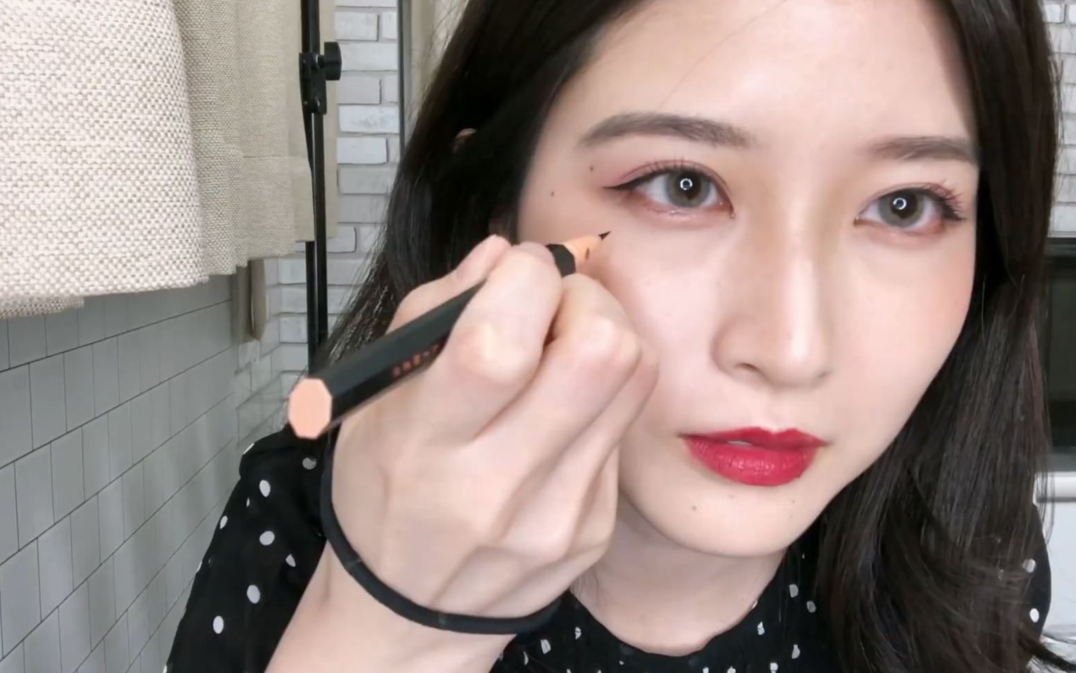 日本女生化妆流行的中国风