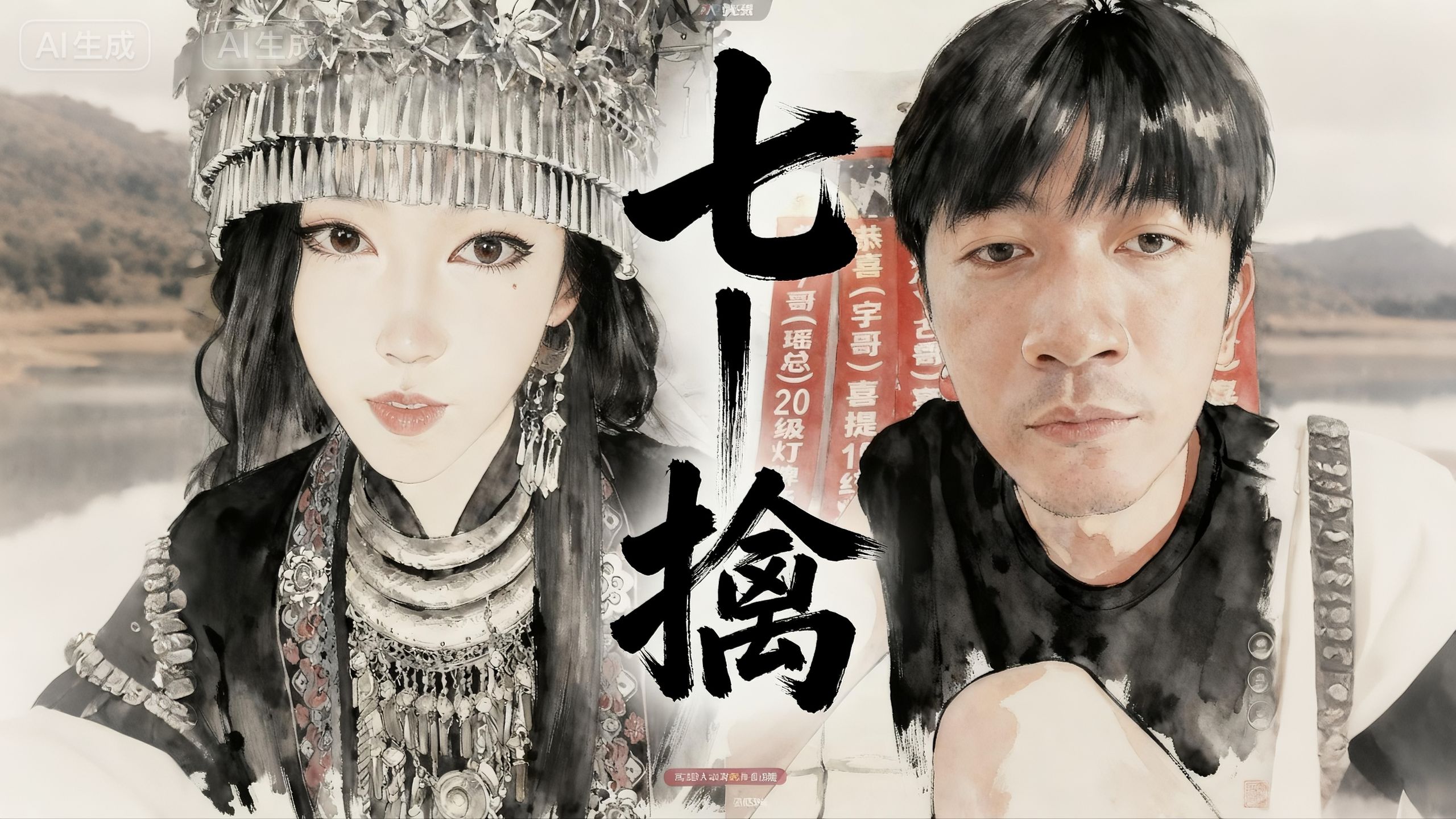 原创曲《七擒》开心元元 七擒孟获