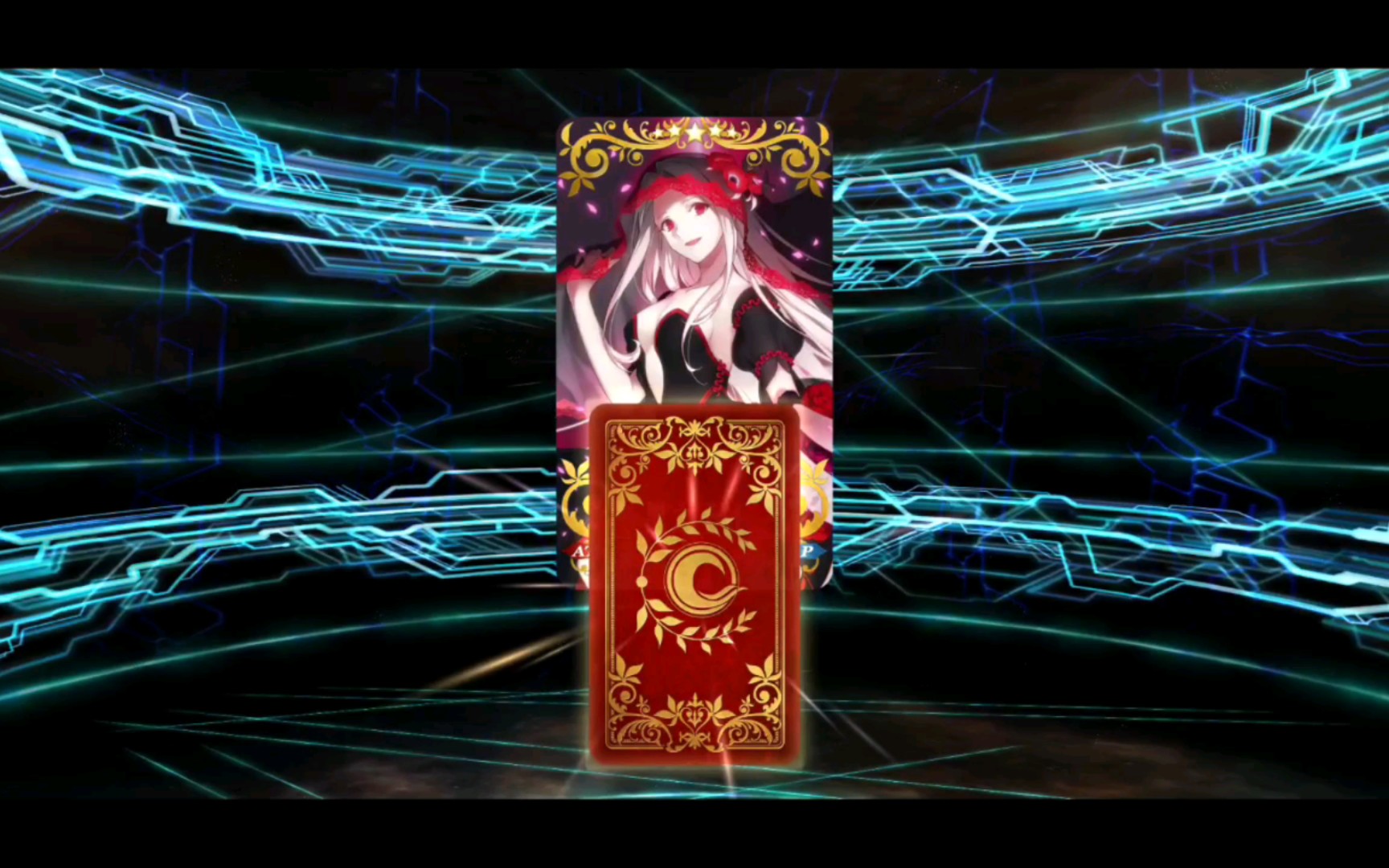 萌新终于拥有一张满破黑之圣杯礼装