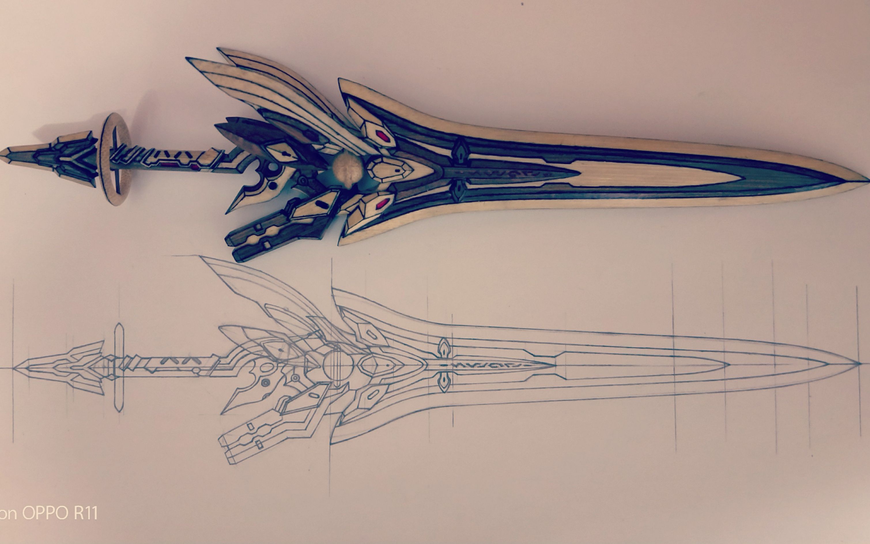 活动  我的竹制劫灭大剑