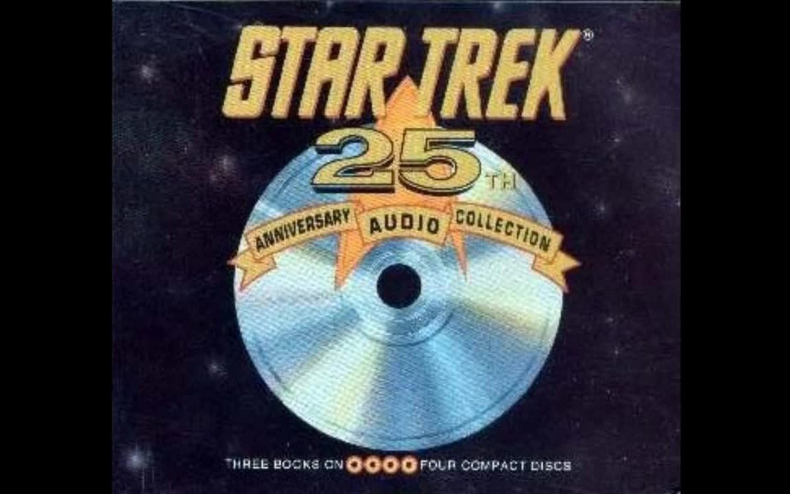 [图]星际迷航25周年英文有声书 Star Trek_25th Anniversary Collection