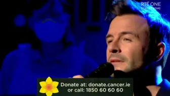 【4K】Shane Filan - You Raise Me Up (The Late Late Show 2021-3-27)