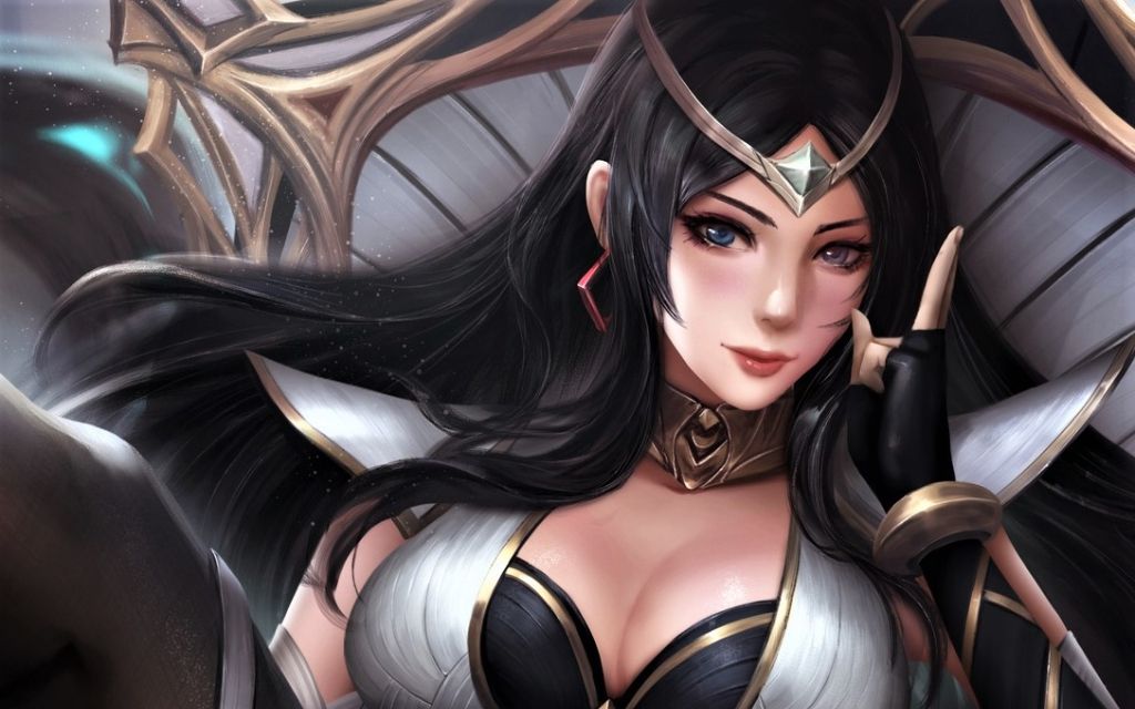 闪光刀锋lrelia刀妹集锦,每一帧都是男人的浪漫!_电子竞技热门视频