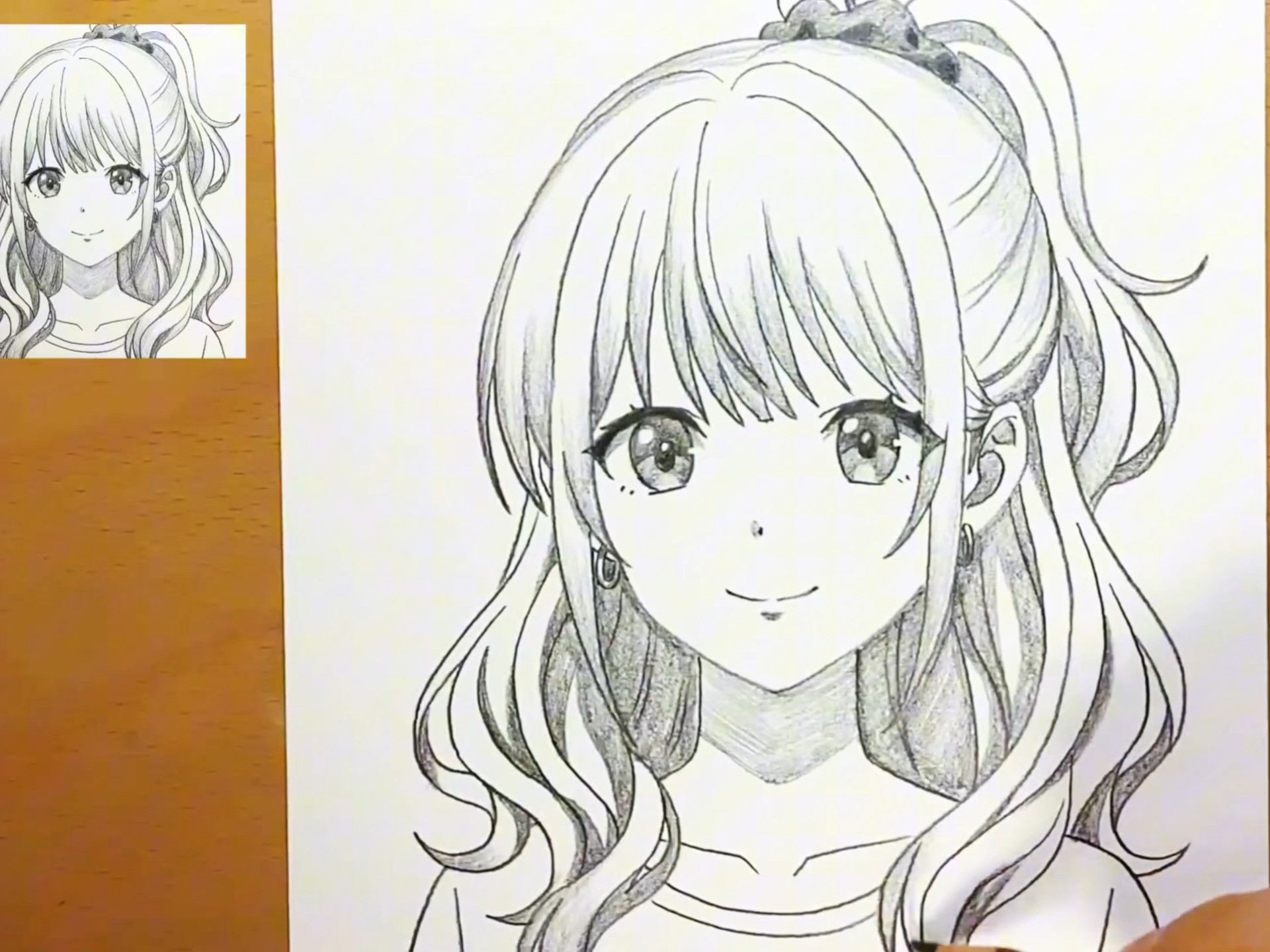 零基础入门!一步步画出绝美动漫少女