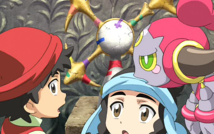 【720p/ova】 精灵宝可梦 2015 捞捞小魔神胡帕 【神奇字幕组】