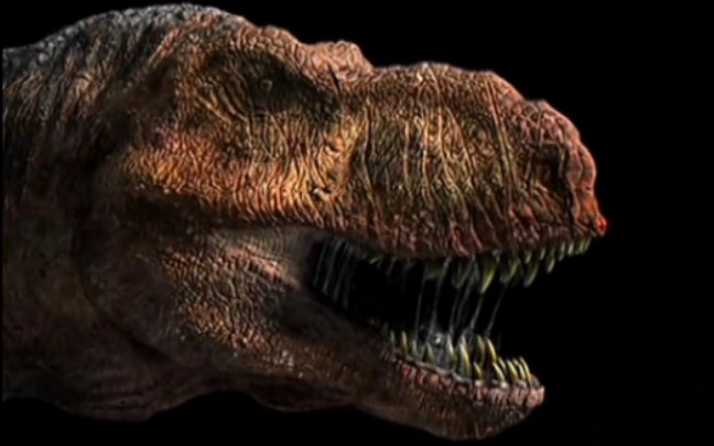 暴龙的真相食腐霸王龙身高55米身长135米体重95吨若要描绘霸王龙的