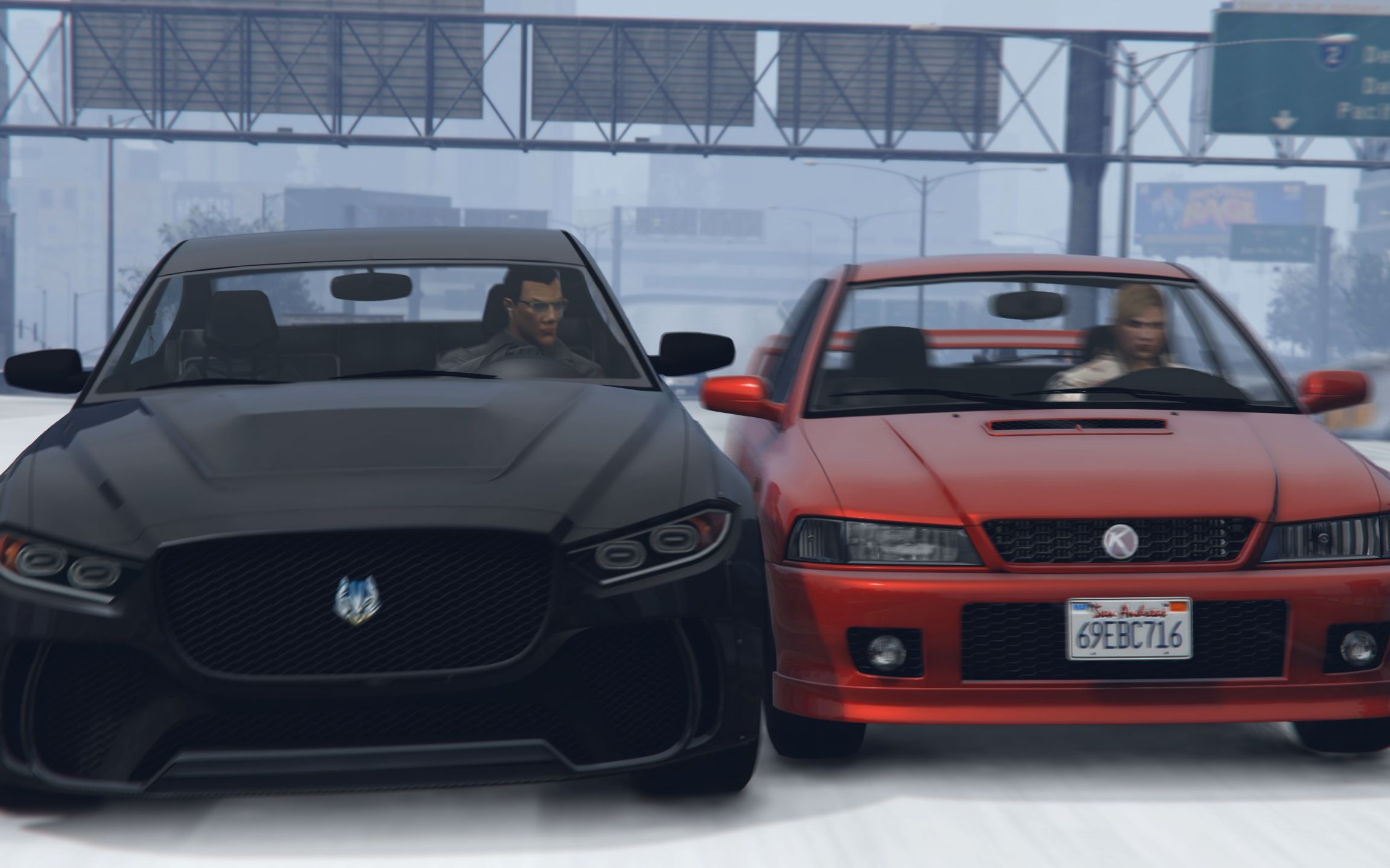 【gta车车短片】只有坏蛋才能开欧斯洛!欧斯洛 扼喉