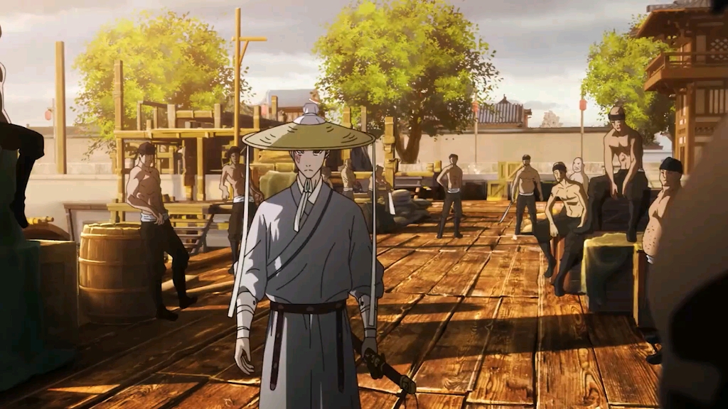 看镖人觉得自己智商不够用了!动漫推荐