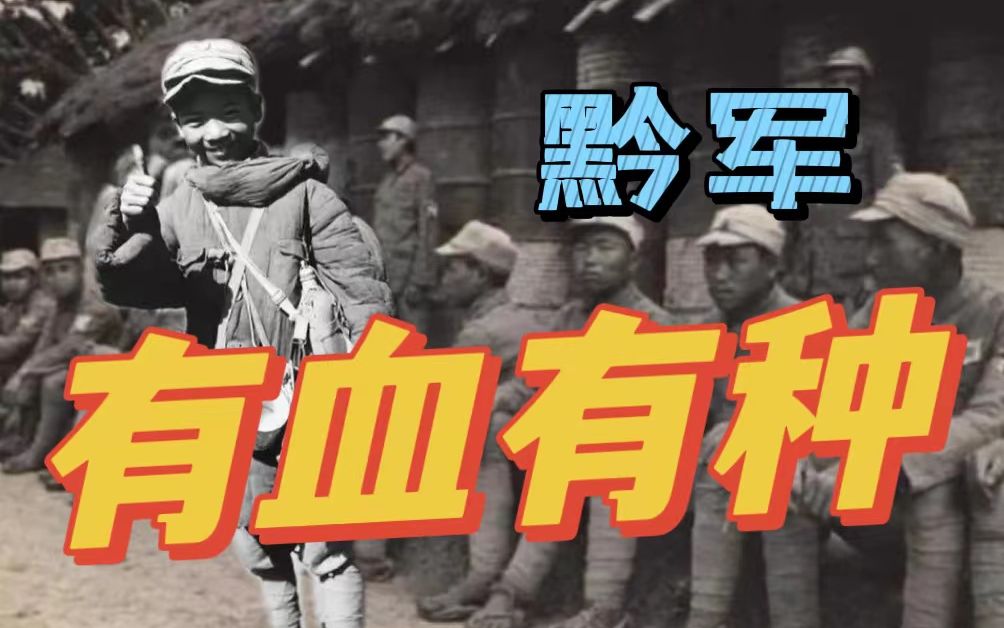 【硬核历史】黔军究竟有多勇?70万人抗战7000娃娃兵共护河山哔哩哔哩bilibili