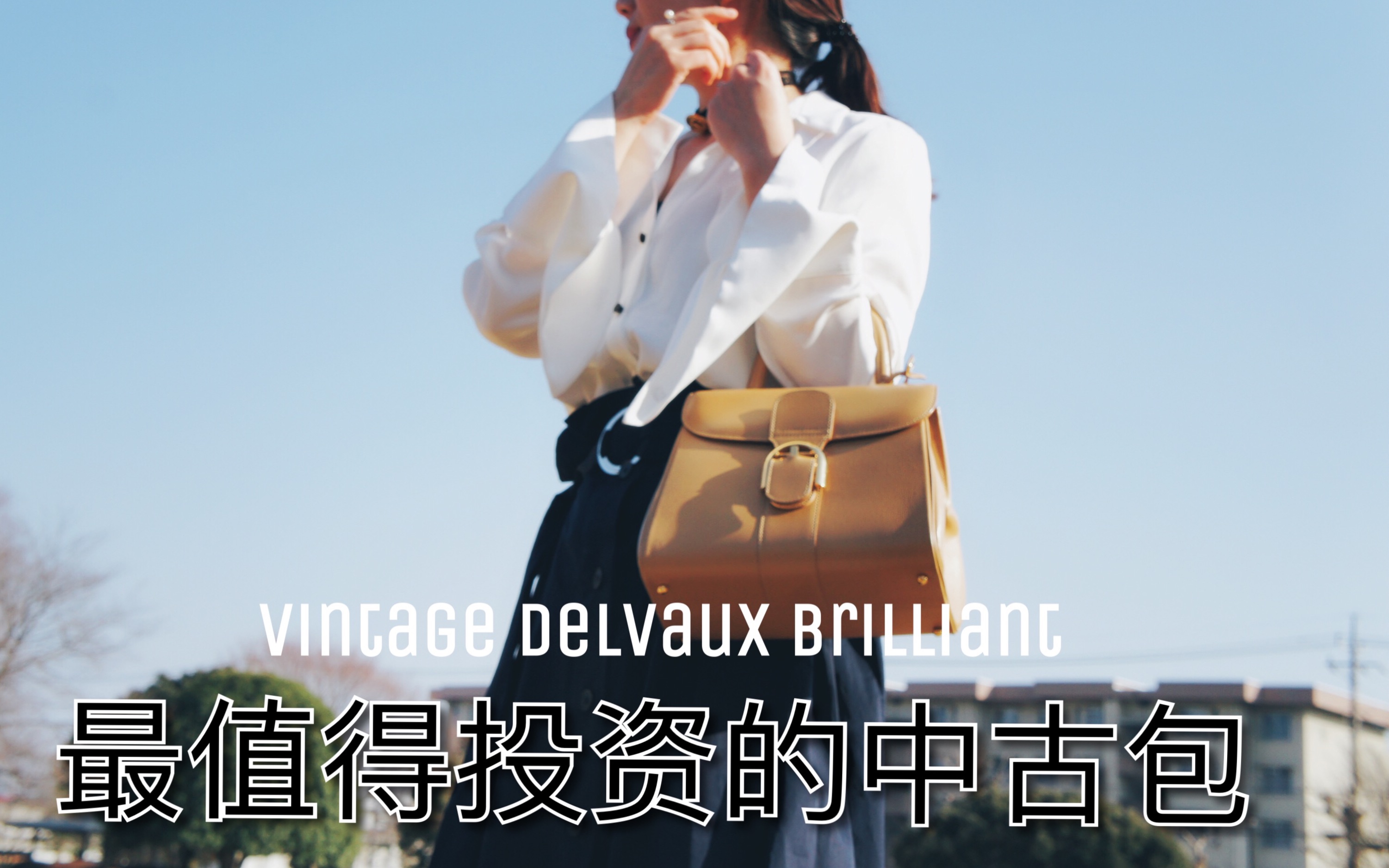 日本中古包包Delvuax德尔沃老款奶茶色brilliant详细讲解:vintage bag:世界顶级奢侈品牌:适合投资的包包哔哩哔哩bilibili