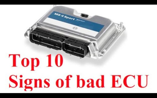 【汽车专业知识】发动机控制器ECU的10大故障解析 10 symptoms of a bad ECU//无+有英文字幕哔哩哔哩bilibili