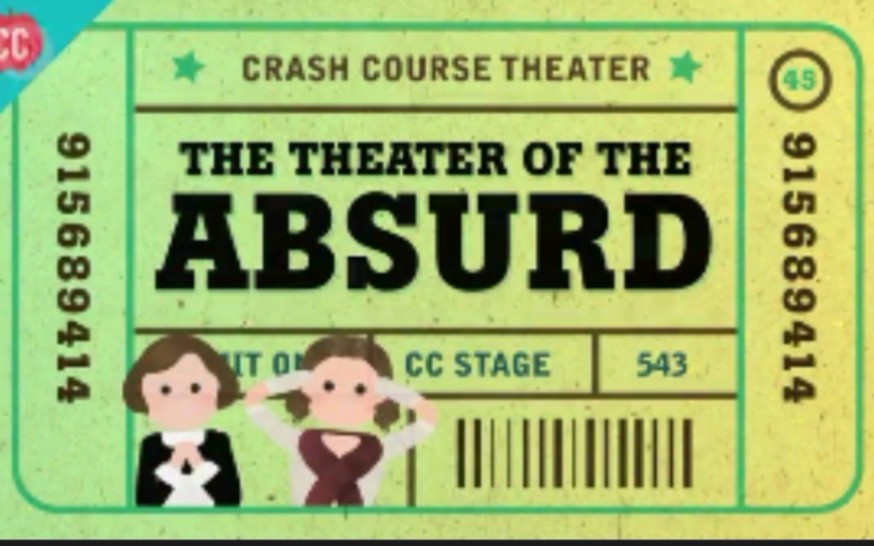 【英美文学】荒诞派 | Theater of the Absurd哔哩哔哩bilibili