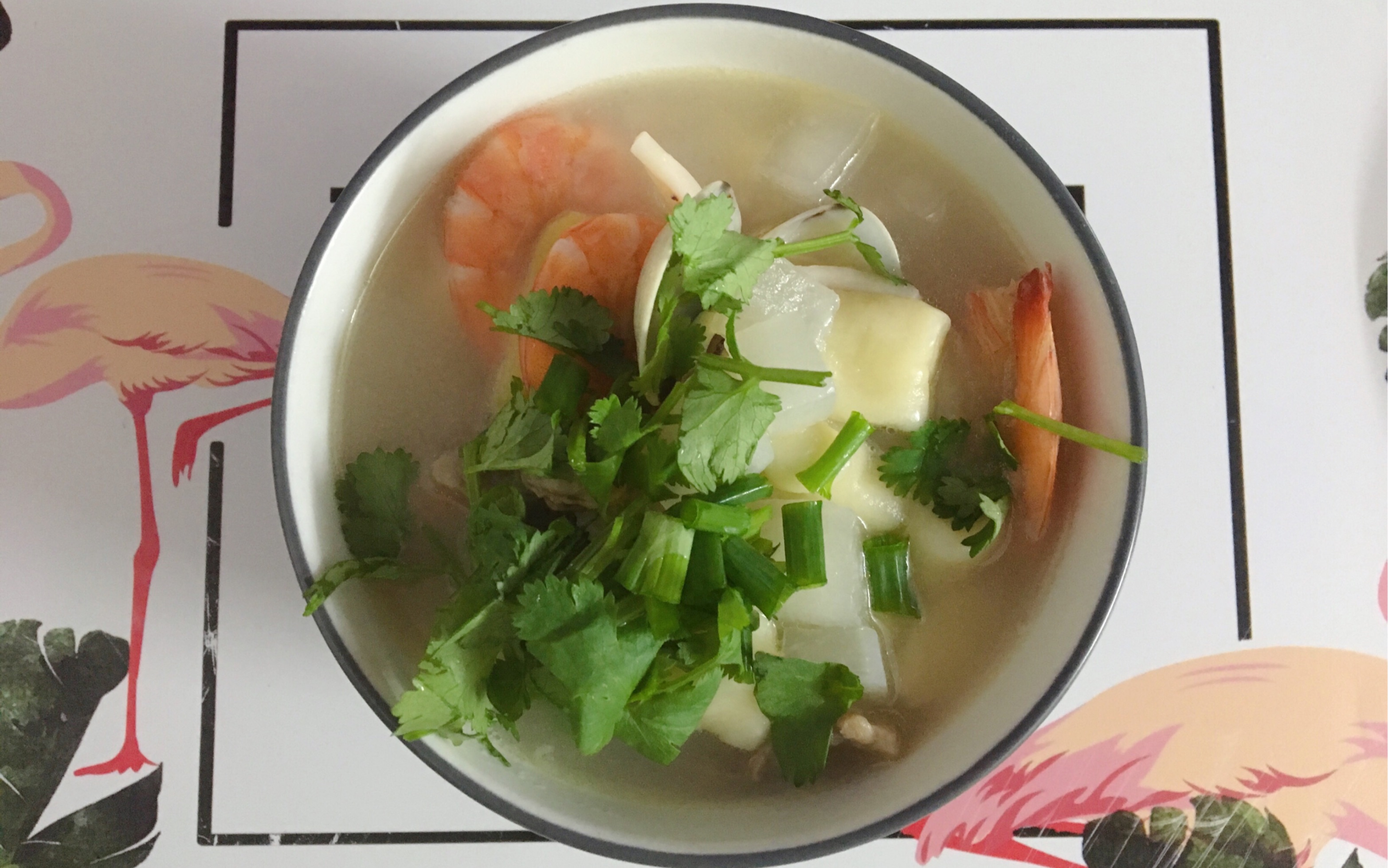 阳江海鲜咸圆子的做法来了,这一款汤圆你有吃过吗,喜欢的朋友一定要试