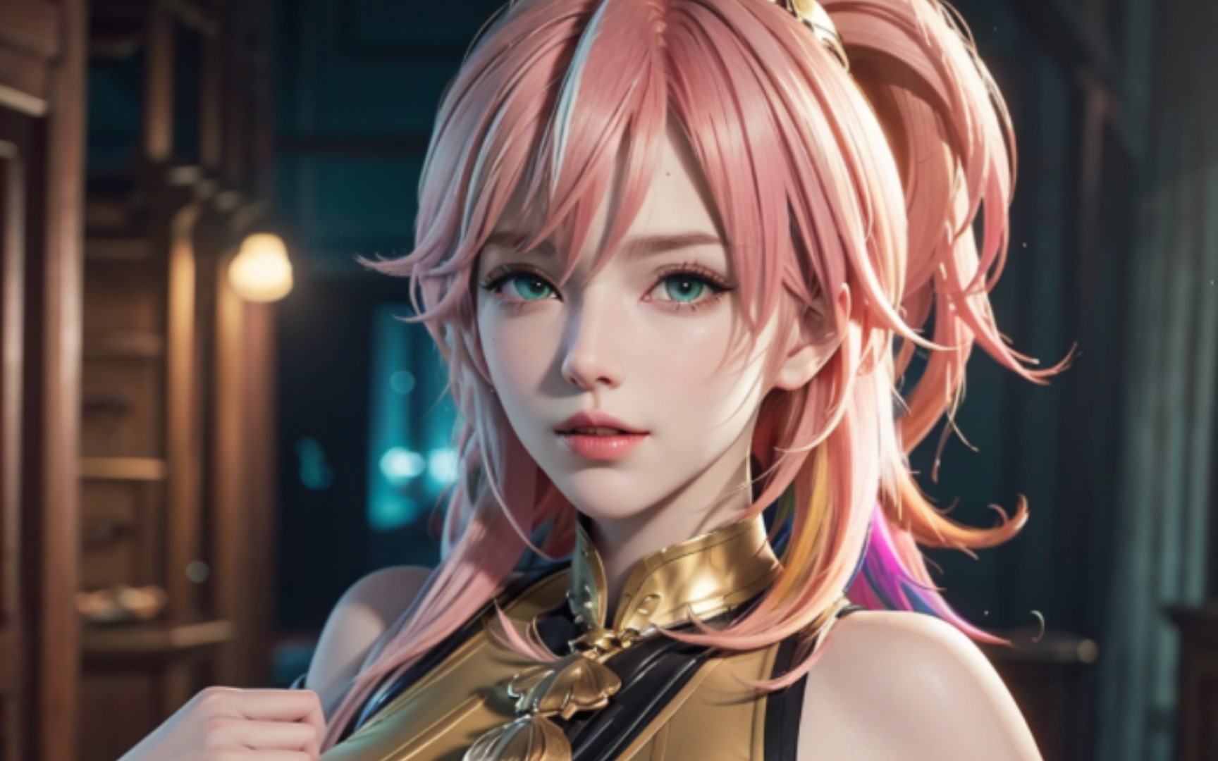 肉装的姬小满你见过没?