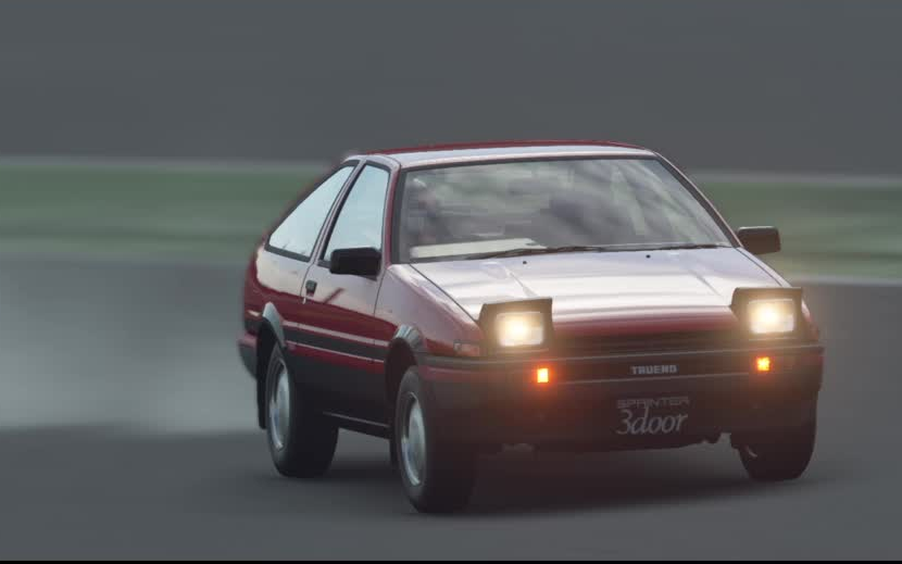 《gt sport》 ae86能漂移吗?_哔哩哔哩 (゜-゜)つロ 干杯~-bilibili