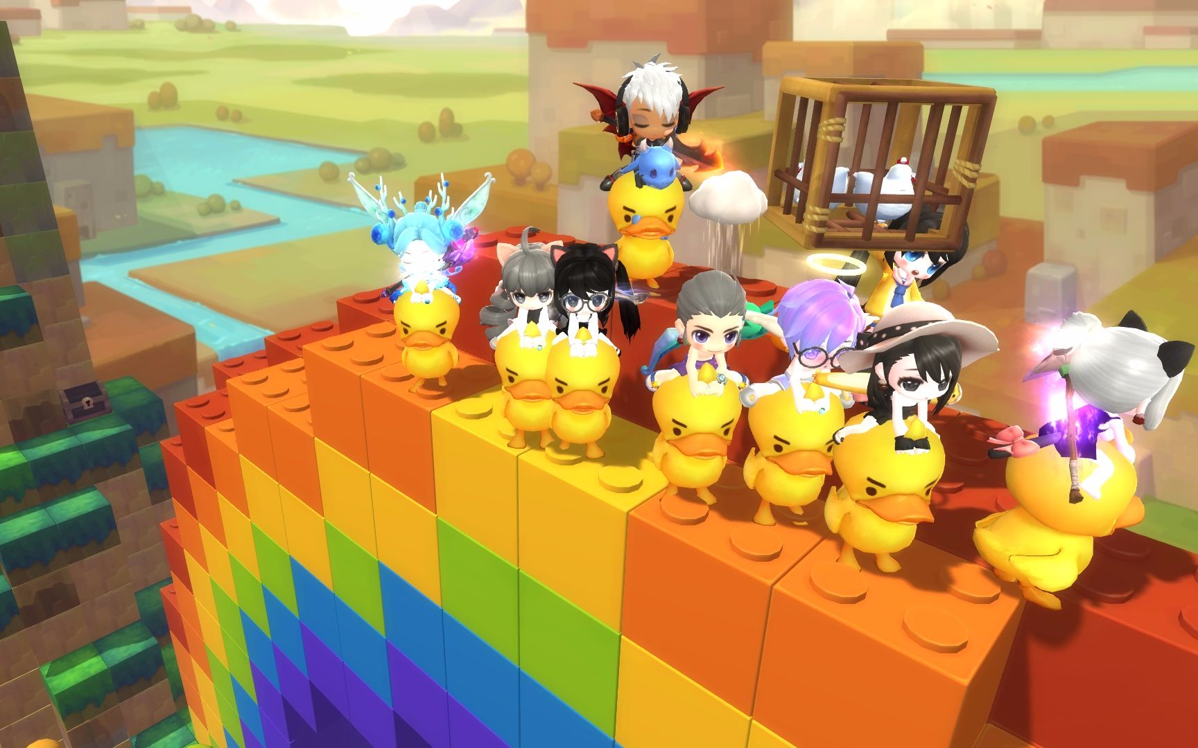 冒险岛2,合奏玩具塔