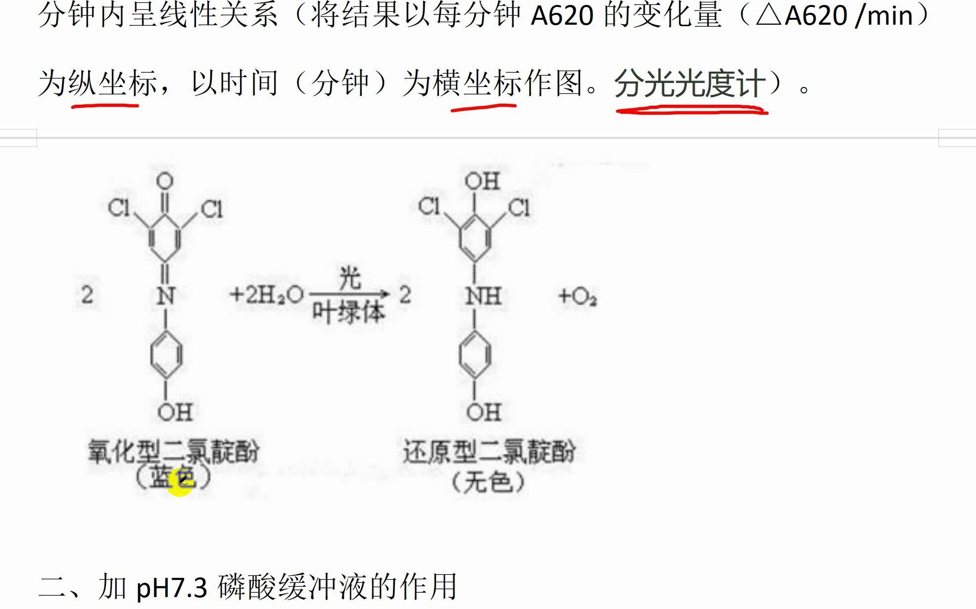 希尔反应和阿尔农实验哔哩哔哩bilibili