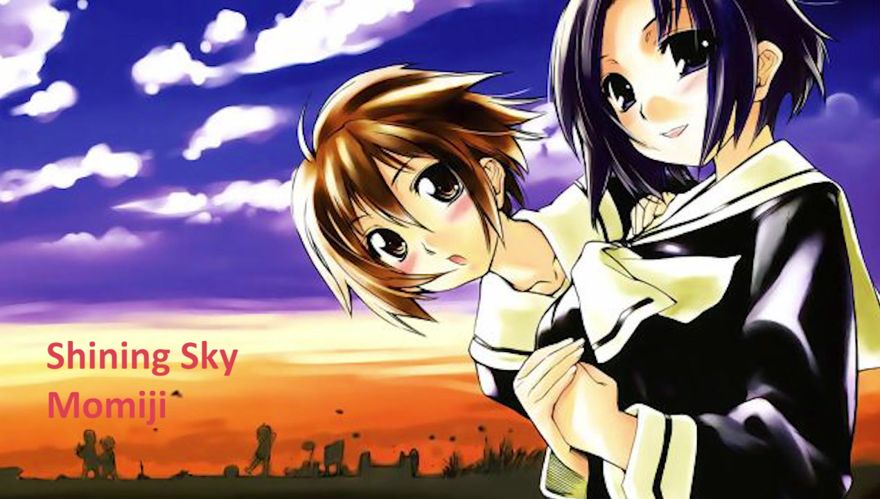 【swingoutsisters ed】shining sky - momiji