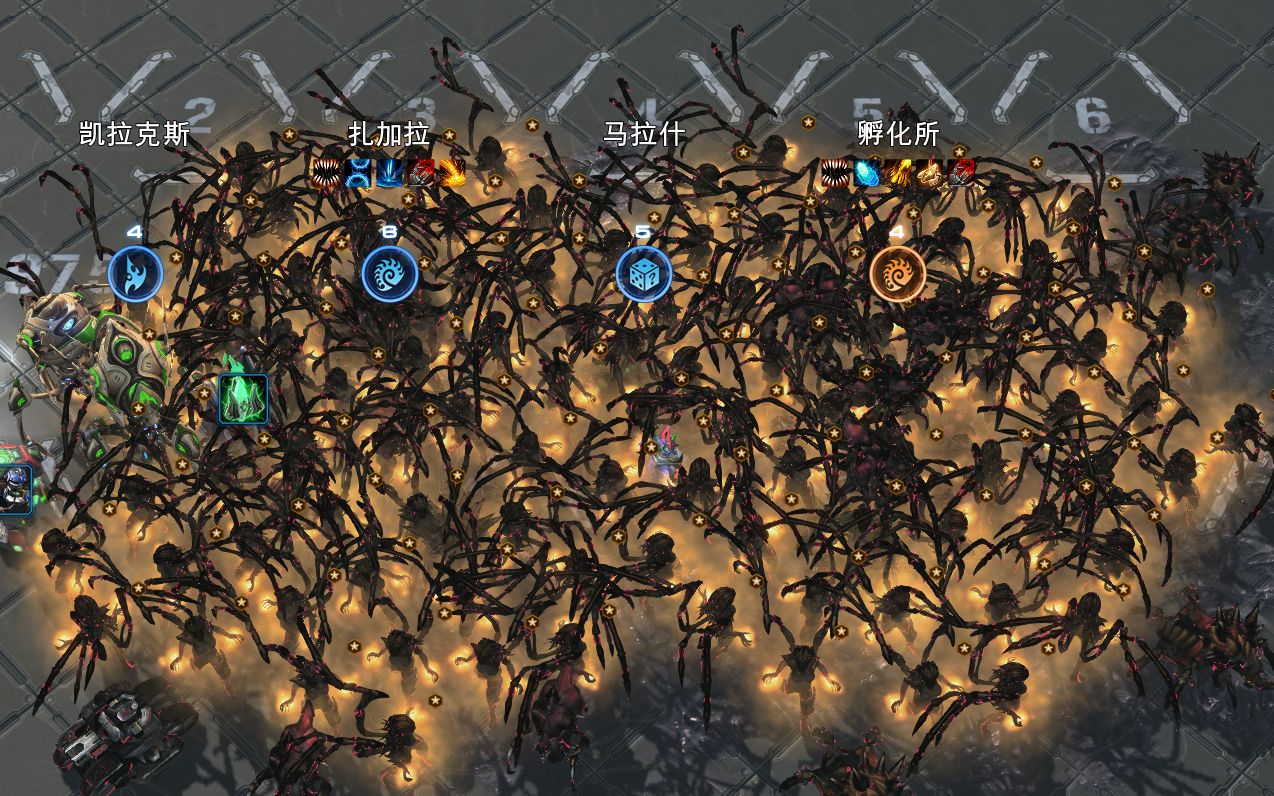 当感染虫7回合拿到了最强注卵牌和炸鸡孵化所.