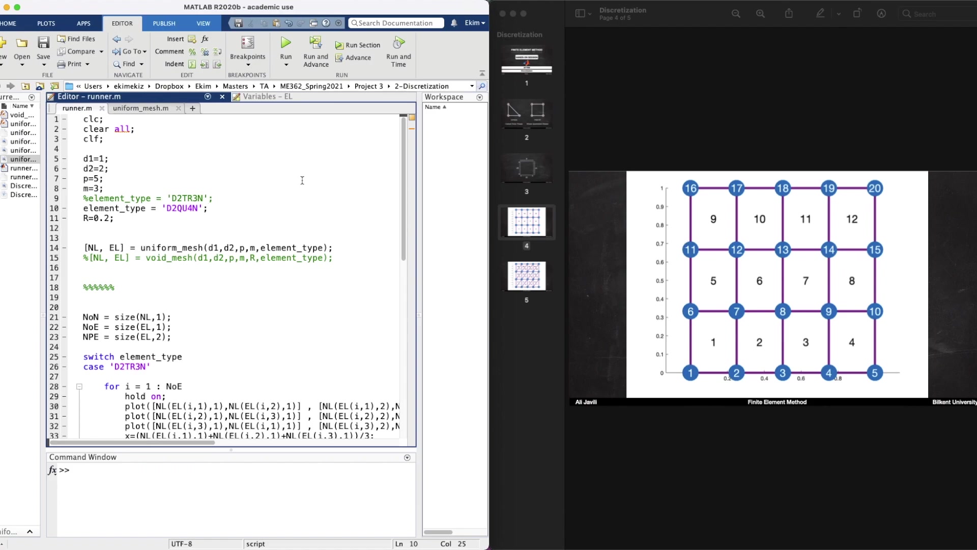 [图][FEM - M&M I]Finite Element Method in MATLAB[Authorized]